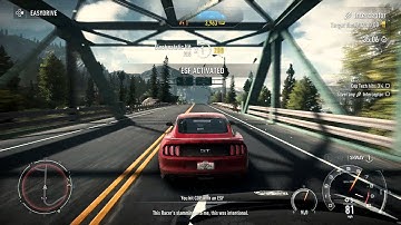 Need for Speed: Rivals - Racer: Interceptor Event: Mustang GT Gold! "Escape The Cap" Shockwave & EMP