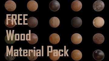 Blender Wood Materials - 20 Free Procedural Wood Materials
