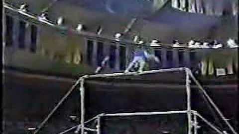 Lori Strong 1988 Olympics Optionals Bars