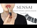 Sensai Rouge Intense Lasting Colour Lipstick Swatch&Review