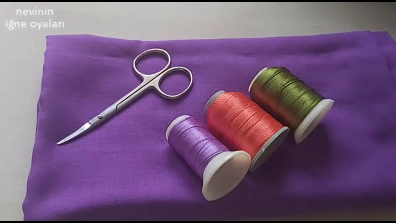 iğne oyası model anlatımı 💐handarbeistmodel