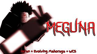 Details MEGUNA MOVESET | JJS Skill Builder Update