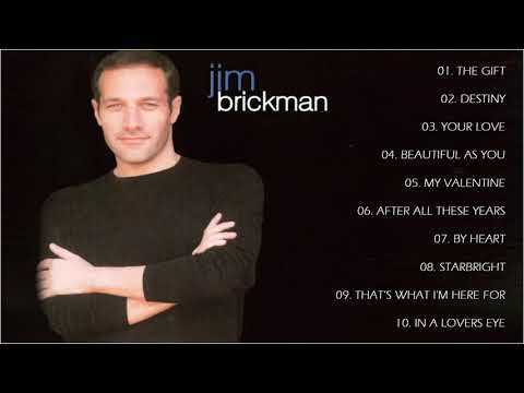 Jim Brickman Greatest Hits - David Pomeranz, Celine Dion, Mandy Moore - Romantic English Song