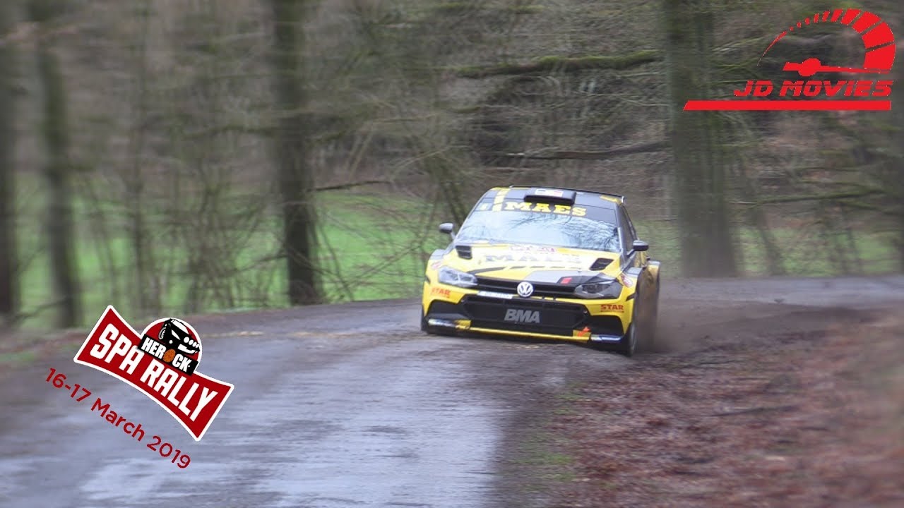 Spa Rally 2019 || Maximum attack....