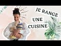 Toutes les tapes de rangement dune cuisine