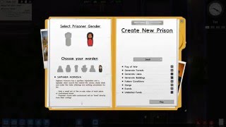 Prison Architect Update 2  - Female Prison - Let's Play! Episode 1