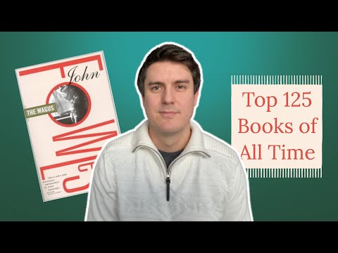 The Magus By John Fowles The Top 125 Books Of All Time 