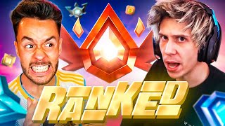 I PLAY RANKED FORTNITE WITH RUBIUS AND... LOL!! - TheGrefg News