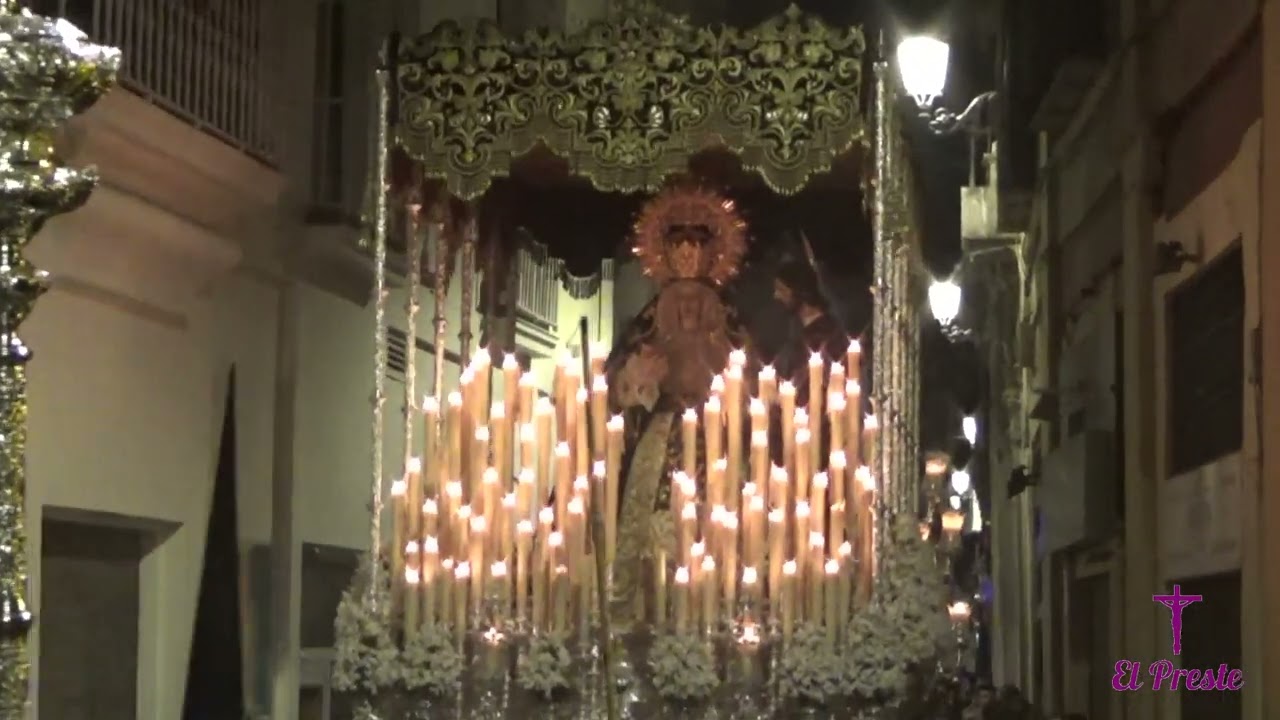 Semana Santa 2025. Virgen de Gracia y Amparo (Los Javieres)