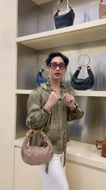 CHLOE BRACELET BAG CHLOE PARIS STYLING SESSION WITH ADI SURANTHA