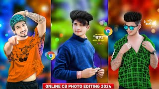 Online cb photo editing 2024 🔥 | Cb photo editing online | Online photo editing kaise kare