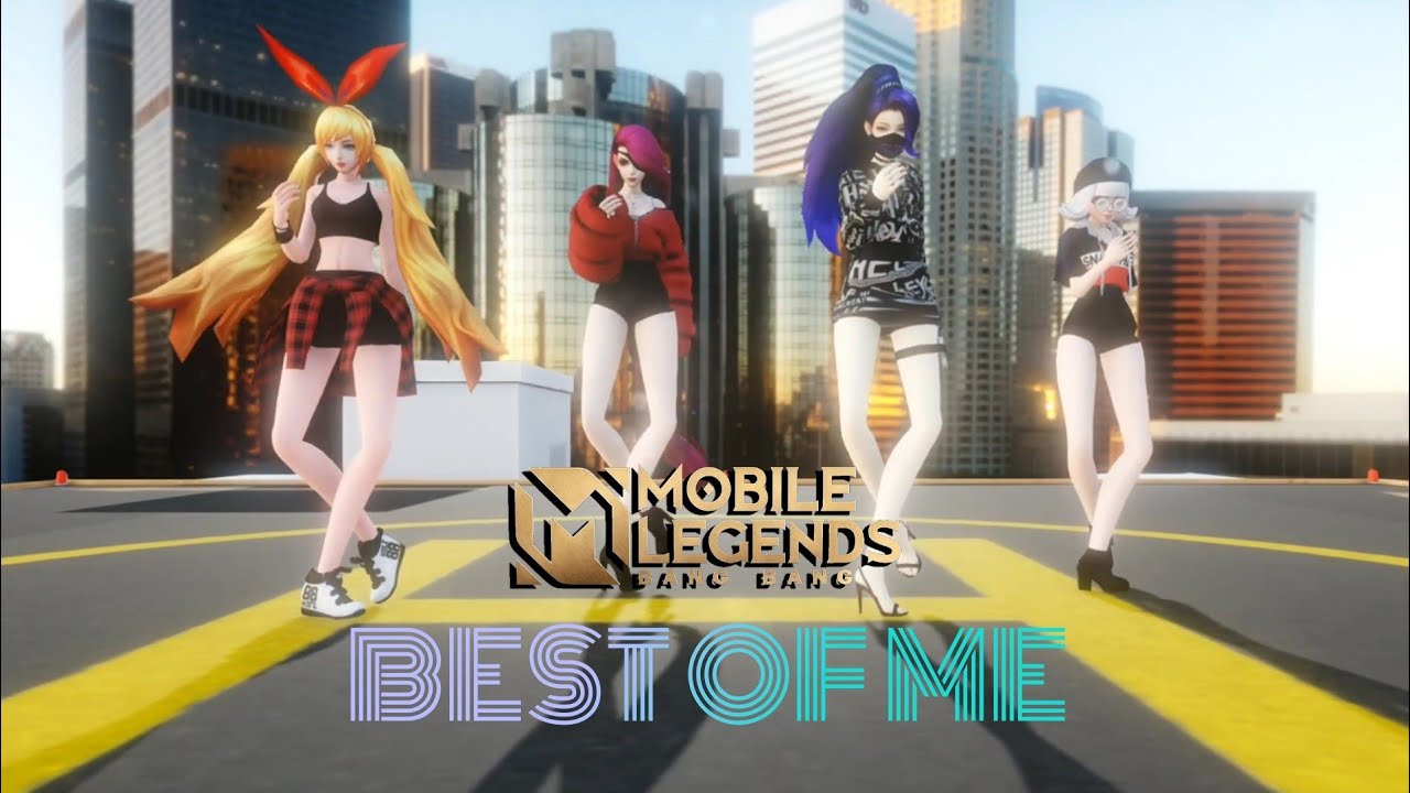 【Mobile Legends】Best of Me • BTS