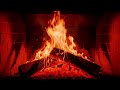 🌙 Fireplace Sounds at Night 🔥 Peaceful Ambience for Relaxation, Meditation & Sleep