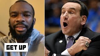 Stephen F. Austin’s Nathan Bain reacts to scoring the game-winner to upset Duke | Get Up