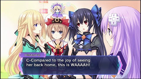 Hyperdimension Neptunia Re;Birth 3 part 37: True Ending Preparations Continue!
