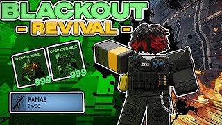 BLACKOUT: Revival had a MASSIVE update!