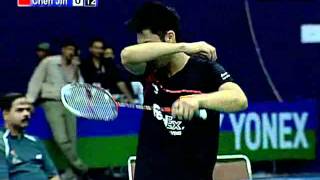 2009 World Championships - MS Final - Lin Dan vs Chen Jin