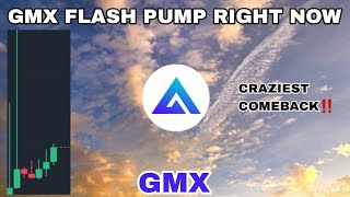 GMX CRYPTO FLASH PUMP NOW IN AUGUST 2025‼️ GMX COIN IS MAKING THE CRAZIEST COMEBACK‼️ ARE YOU READY❓