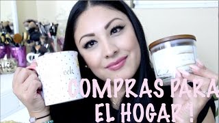 HAUL / COMPRAS PARA EL HOGAR Marshalls,Ross MakeupLover67