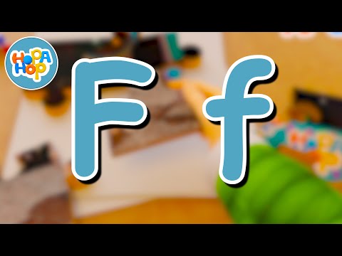 The Letter F - Learn the Alphabet | HopaHop #EP06
