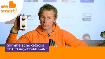 FIBARO SINGLE/DOUBLE Switch | Schakel verlichting en andere apparaten met je telefoon | We ❤ Smart!