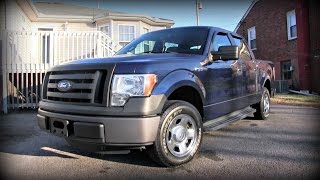 2011 Ford F150 3.7L V6 Flex Fuel InDepth Review (Start up, Engine & Tour)