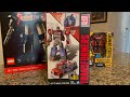 Optimus Prime Generations unboxing and transforming