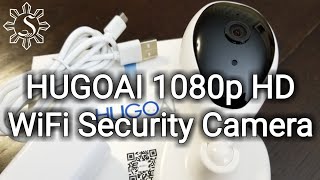 Unboxing Hugoai 1080P Hd Wifi Security Camera