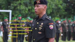 Prajurit TNI wajib hafal 8 item Ini - SAPTA MARGA