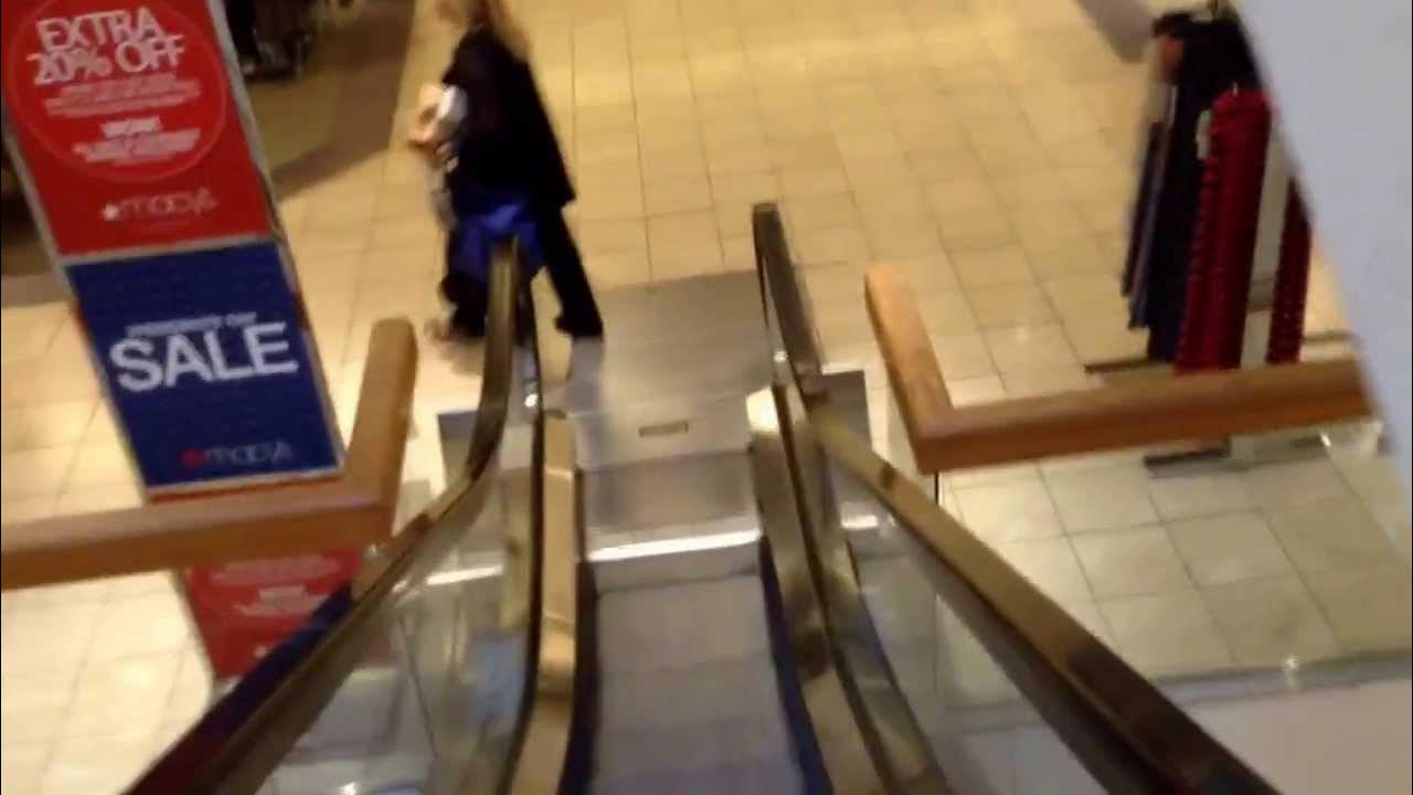Elevator Duo (Traction151) Schindler Haughton Escalators Macy's