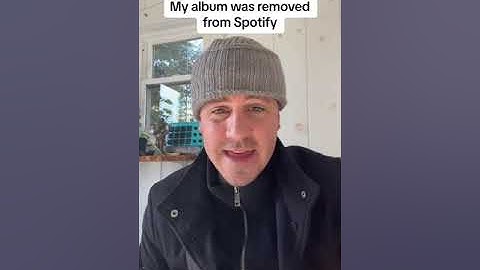 My album was removed from Spotify for artificial streaming