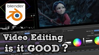 Is Blender good for Video Editing