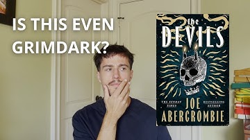 The Devils by Joe Abercrombie - HALFWAY REACTION - His Riskiest Book?