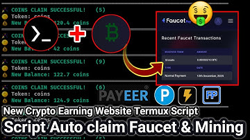 Nuyul Crypto Earning & Mining Website Script - Auto Claim Coin & Gro Tokens Via Termux 2025 💯Working