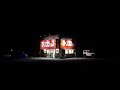 A ramen shop glowing in the darkness and others with yatai - Noodles trip in Japan