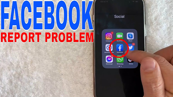 Cách tránh bị report facebook