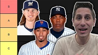 Mlb closers & relievers ranking tier list
