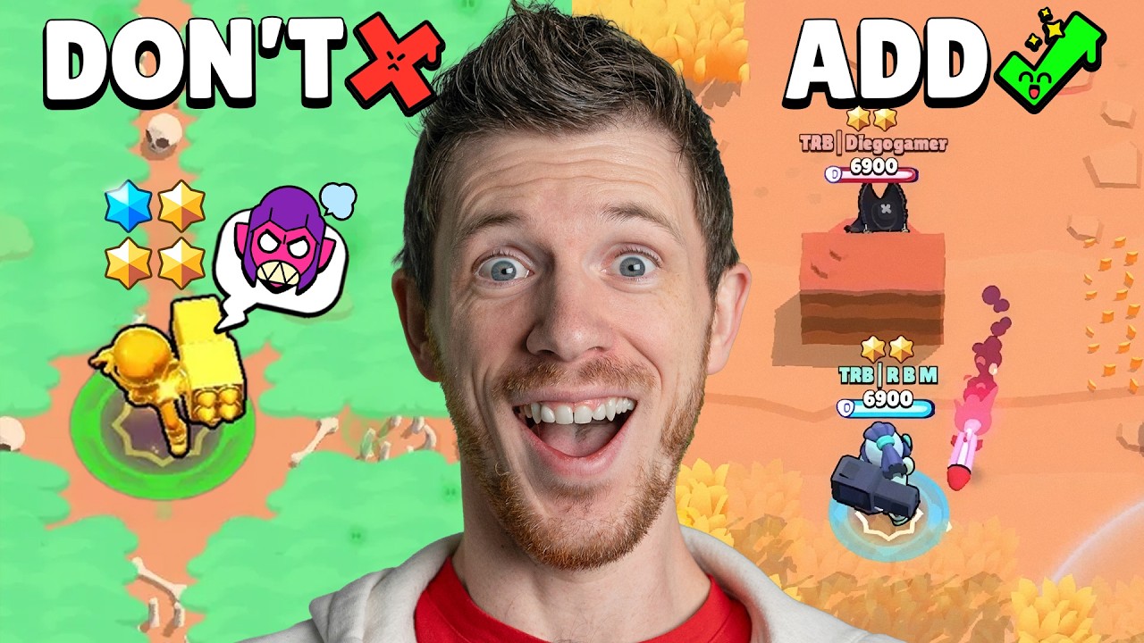 We Tested YOUR BEST Maps in Brawl Stars!