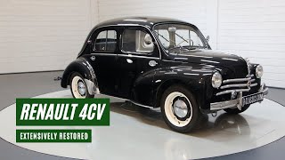 Renault 4CV | Extensively restored | Top condition | 1955 -VIDEO- www.ERclassics.com