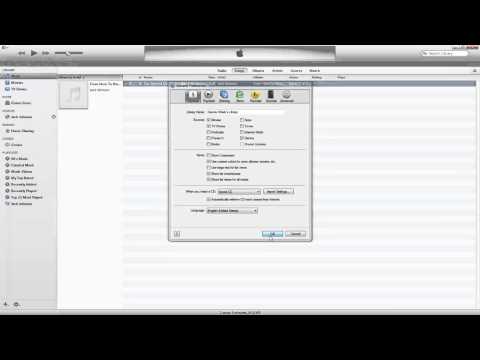 How to convert files to mp3 or wav files in Itunes