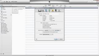 How to convert files to mp3 or wav files in Itunes