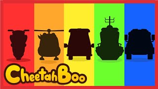 Ayo Beraksi Bersama Mobil Polisi & Teman Penolong Lagu Anak