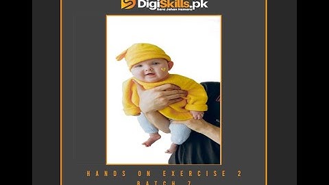 graphic design  degiskills/ graphic design exercise2/ batch 7 2020/formationtn