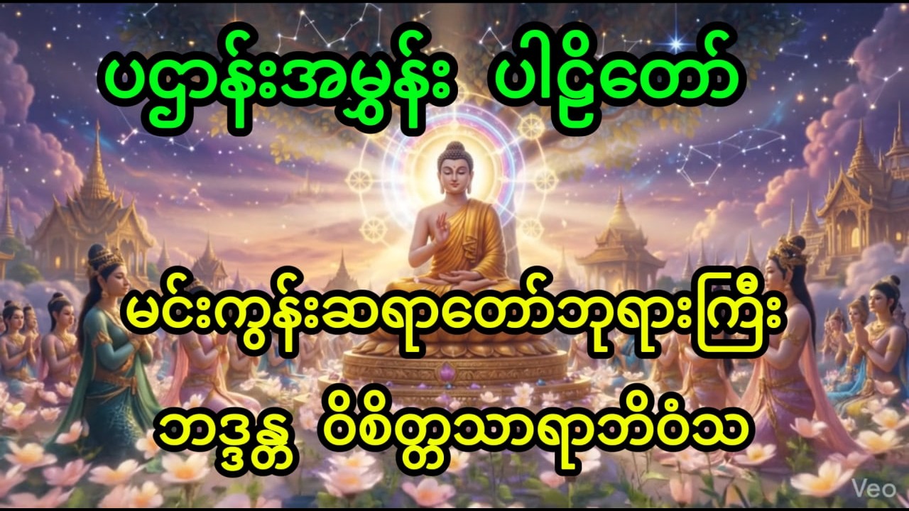 အိမ်,ဆိုင် စီးပွားတက်စေမည့် - ပဌာန်းအမွှန်းပါဠိတော် + ပဌာန်းပါဠိတော် (မင်းကွန်းဆရာတော်)