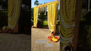 Entrance decoration ✨#manikanta tent house &amp; events ✨#tenthouse #eventdecor #love #eventplanner