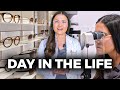 Day in the life of an optometrist