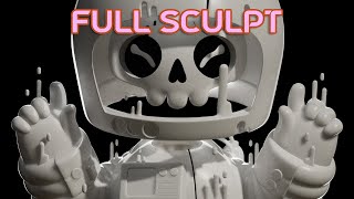 3D Sculpting // Live Stream Edit // Nomad Sculpt