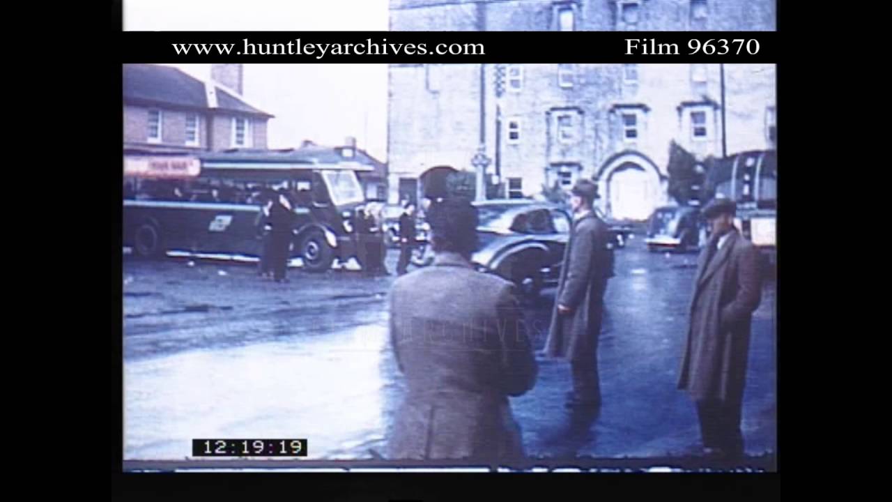 Pilgrimmage to Knock, Ireland, 1954.  Archive film 96370