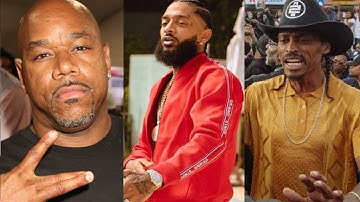 WACK 💯 SPEAKS ON NIPSEY OG COWBOY BEING SN!TCH, ERIC HOLDER WILL GO FREE!...AND GUESS WHO