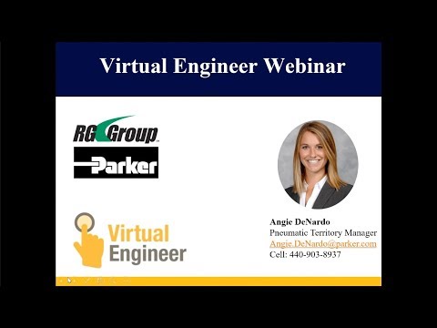 Parker Hannifin's Virtual Engineer Software Tutorial by Angie DeNardo